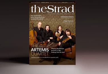 The Strad cover April 2010
