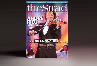The Strad cover December 2010