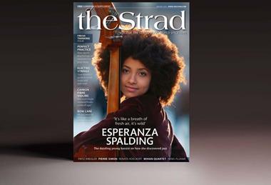 The Strad cover January 2010