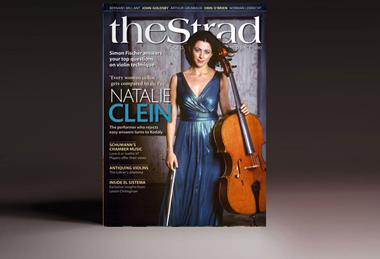 The Strad cover June 2010