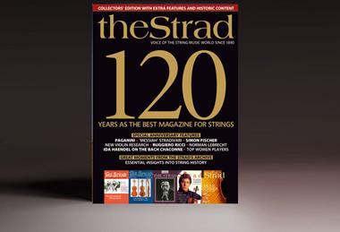 The Strad cover May 2010