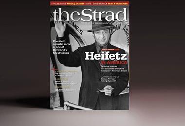 The Strad cover November 2010