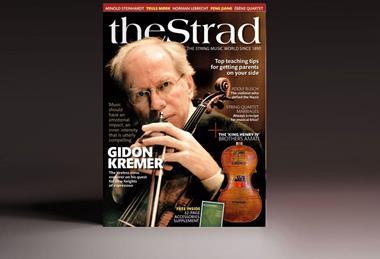 The Strad cover October 2010