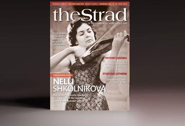 The Strad cover September 2010