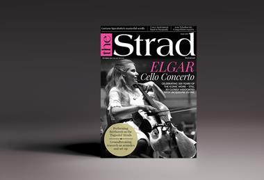The Strad October 2019 cover