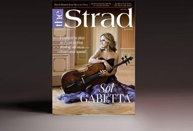 The Strad cover August 2016