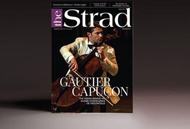 The Strad cover Febrary 2016