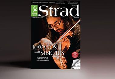 The Strad cover January 2016