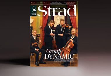 The Strad cover July 2016