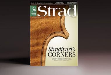 The Strad cover June 2016