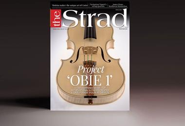 The Strad cover March 2016