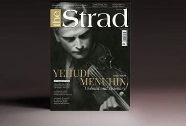 The Strad cover May 2016