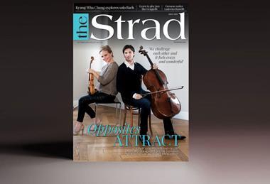 The Strad cover October 2016