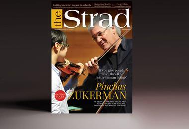 The Strad cover September 2016