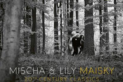 Mischa and Lily Maisky