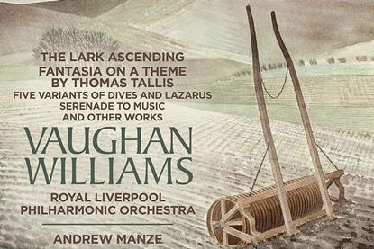 Vaughan Williams James Ehnes