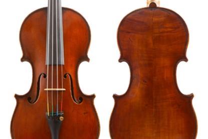 1820 GF Pressenda violin