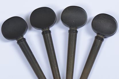 Violo Peg Set Sonowood Black