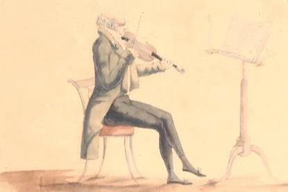 Figure 11 Viotti seated