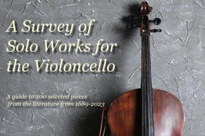 Survey of solo works