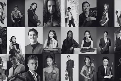 Premio Paganini competition 24 finalists