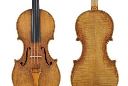 1741 'Titan' Guarneri del Gesu violin1