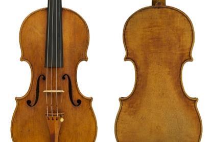 1741c Guarneri del Gesù 'Bohrer, Baumgartner' violin1