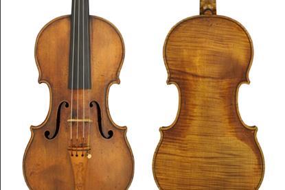1691 'Leopold Auer' Stradivari violin