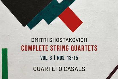 Shosta String Quartets vol3