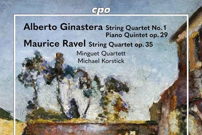 Ginastera Minguet Qt