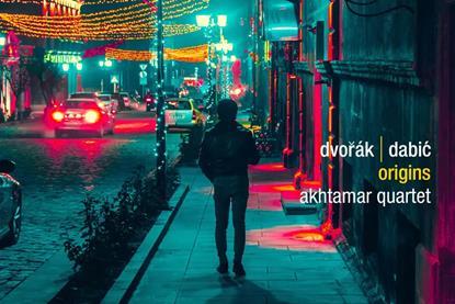 Dvorak Akhtamar Qt