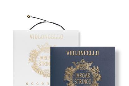 cello eccentric box and string