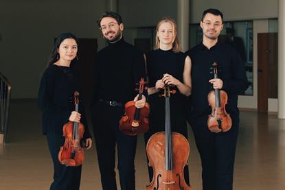 Novo quartet