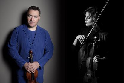 Maxim Vengerov and Lisa Batiashvili