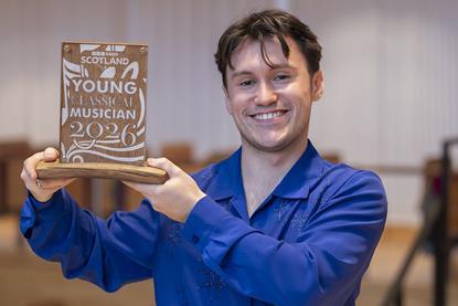 Cellist Finn Mannion