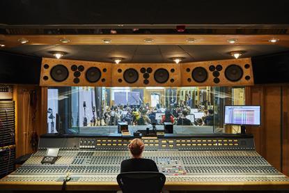 AIR Studio 1 Control room cr Lee Kirby