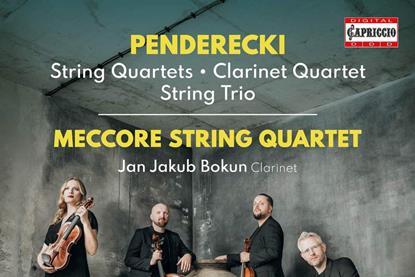Penderecki Meccorre Qt
