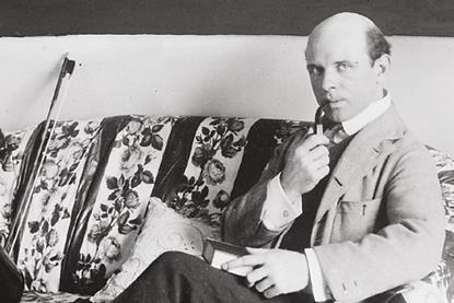 pablo casals on a couch