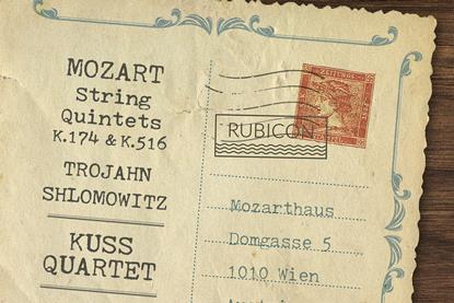Mozart Kuss Qt
