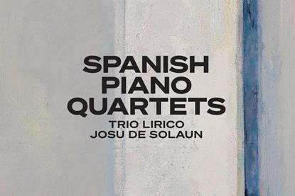 Spanish Piano Quartets