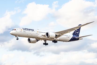 Lufthansa plane cr Getty-sockagphoto