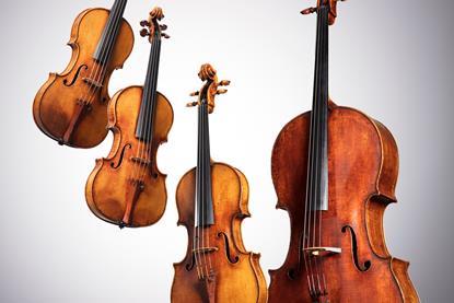 Paganini Quartet instruments cr Nippon Music Foundation