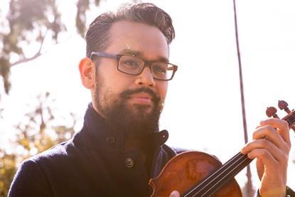 Violinist and educator Vijay Gupta