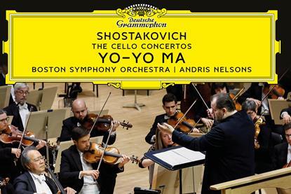 Shostakovich Yo Yo Ma
