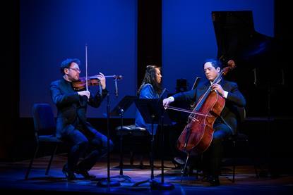 Sitkovetsky Trio at Lincoln Center 5 credit Chamber Music Society of Lincoln Center Cherylynn Tsushima