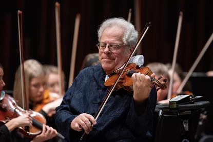 Itzhak Perlman 14 © BYU Arts