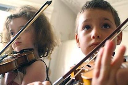 Beginner violin lessons