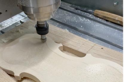3 Milling the inside