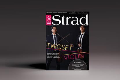 August 2020 issue The Strad