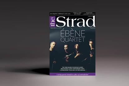 The Strad February 2020 cover